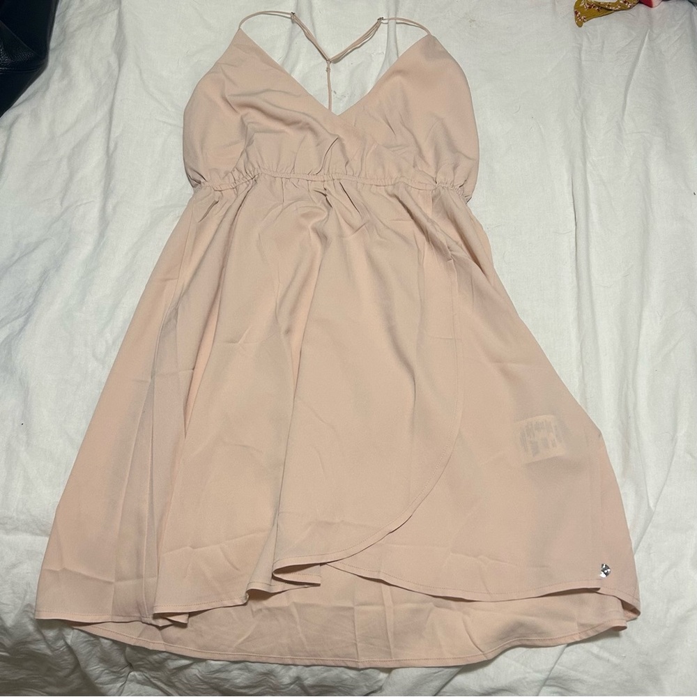 Blush pink dress